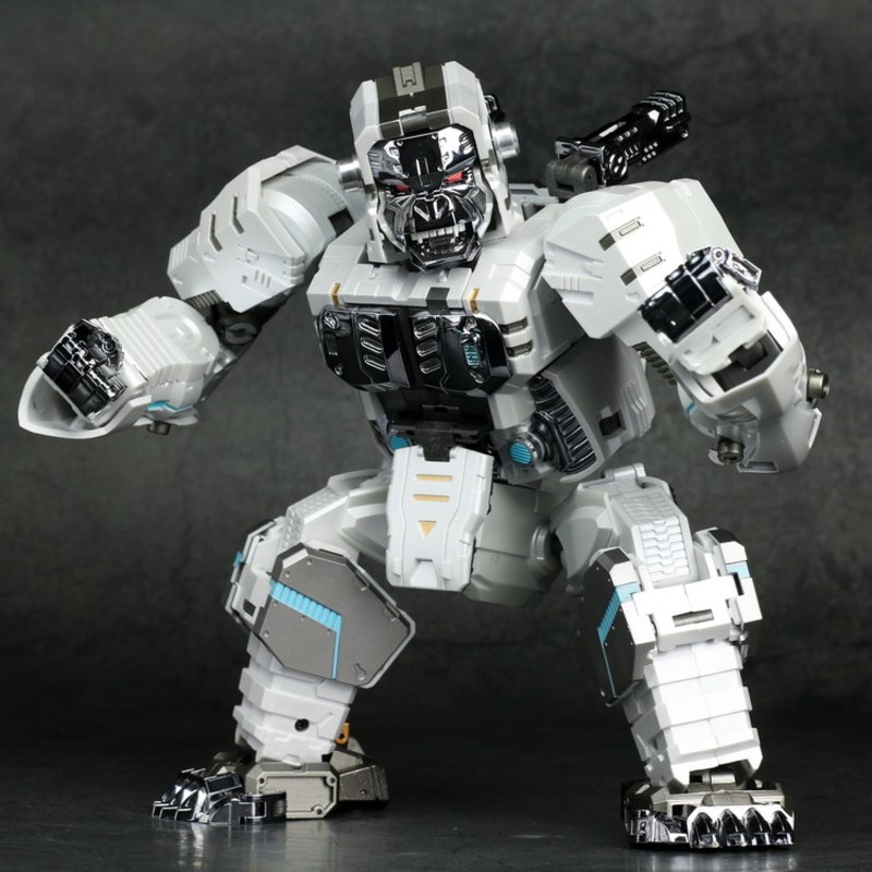 Generation Toy GT-10A Gorilla Great White Ape Images and Details